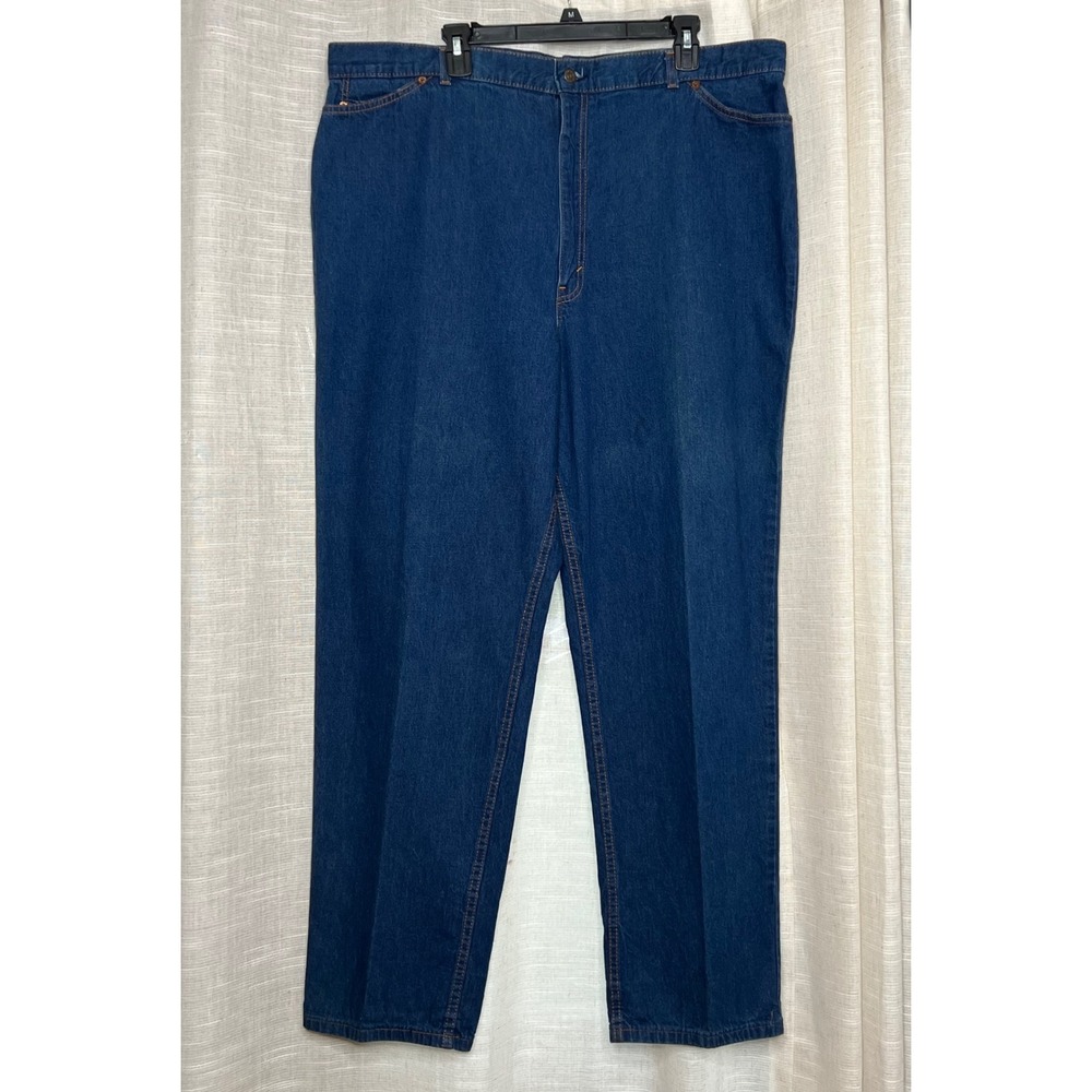 80s Vintage Levi's Orange Tab 603 Straight Leg Jeans Made in USA Women's Size 41
